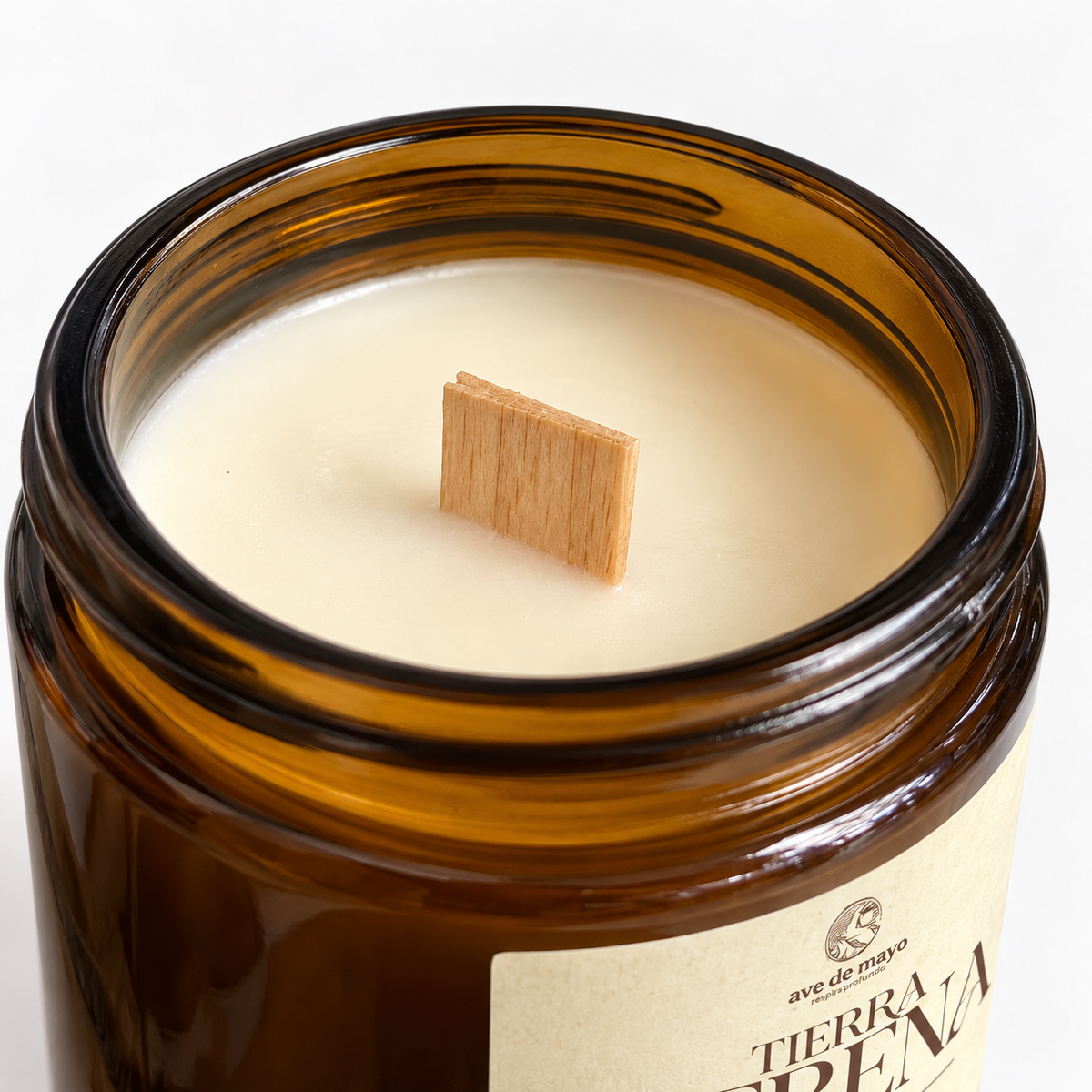 Vela de soya Tierra Serena