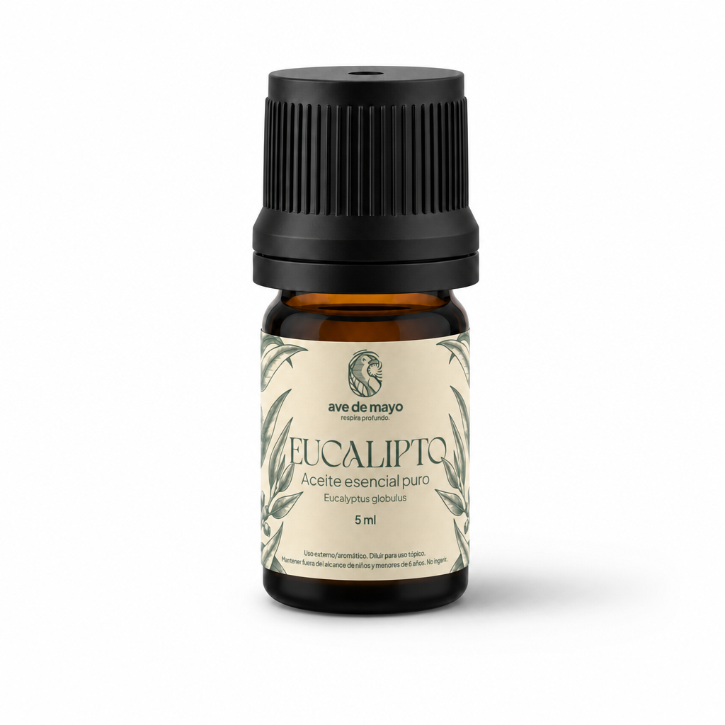 Aceite esencial Eucalipto (Eucalyptus globulus) 100% puro